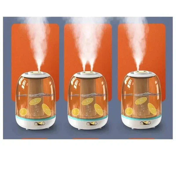 Ultrasonic Air Humidifier with Ambient Lamp - Image 6
