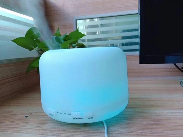 Ultrasonic humidifier-diffuser with remote control - Image 2