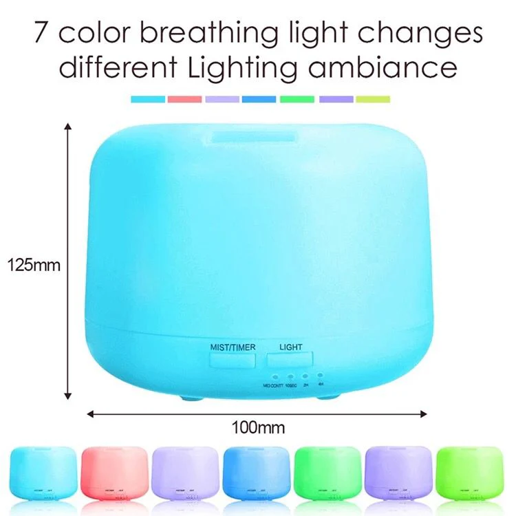Ultrasonic humidifier-diffuser with remote control - Image 3