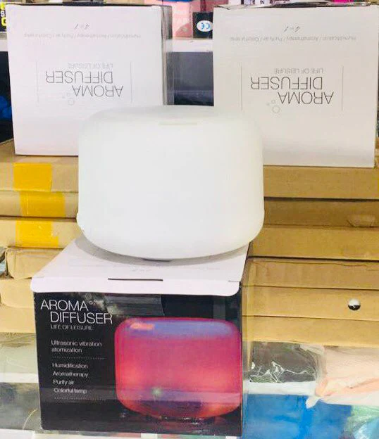 Ultrasonic humidifier-diffuser with remote control - Image 4