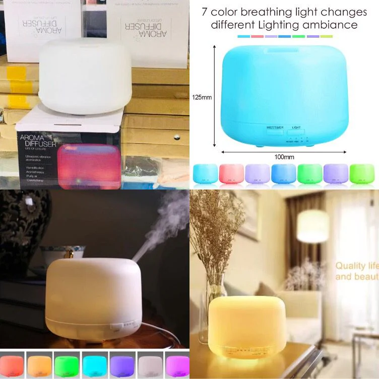 Ultrasonic humidifier-diffuser with remote control - Image 5