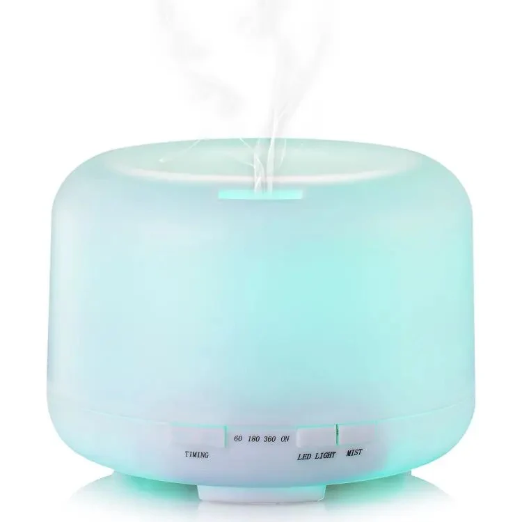 Ultrasonic humidifier-diffuser with remote control - Image 6