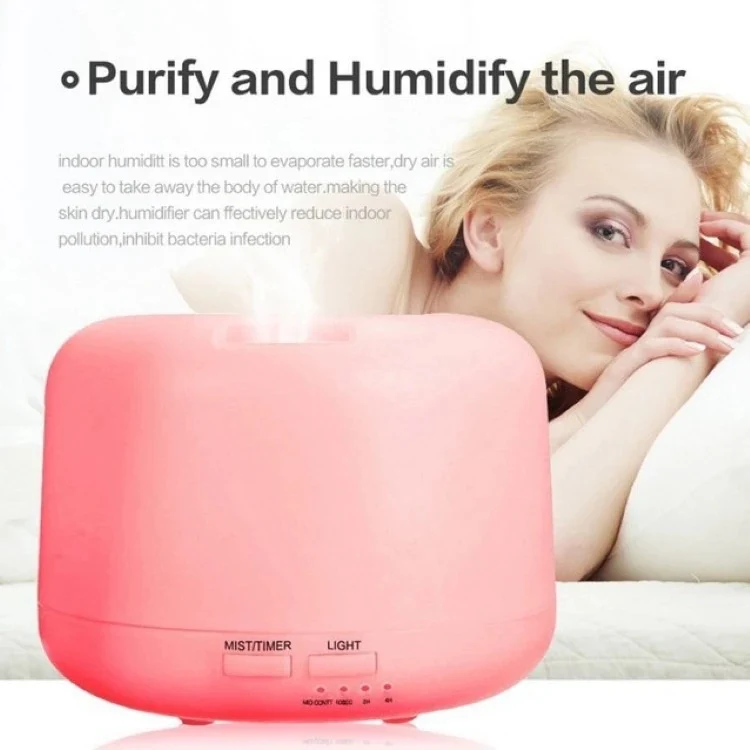 Ultrasonic humidifier-diffuser with remote control - Image 8