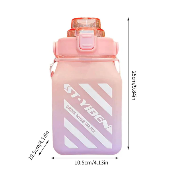 Unbreakable 1.5L Multicoloured Water Bottle - Image 4