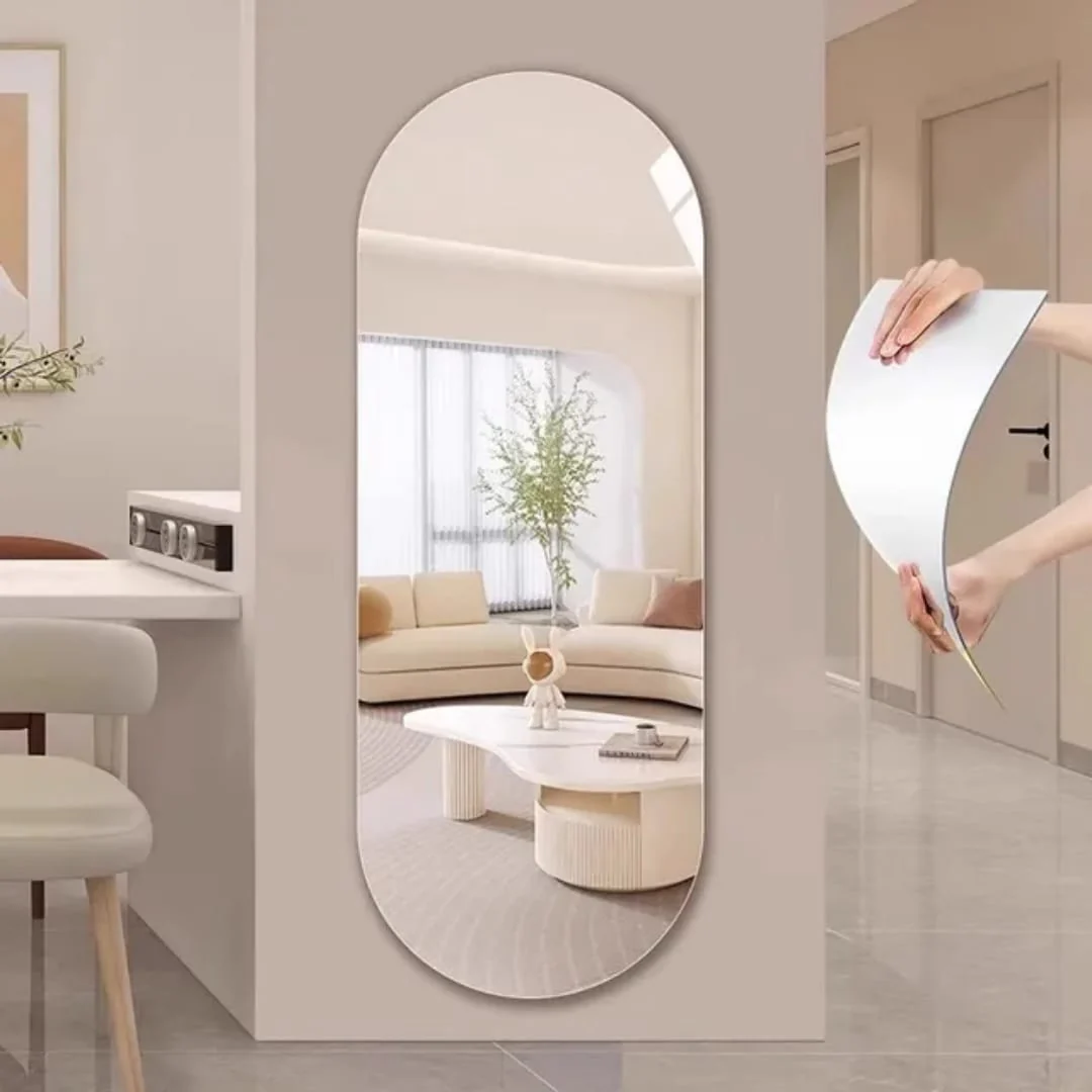 Unbreakable Acrylic Mirror / Self Adhesive Mirrors - Image 2