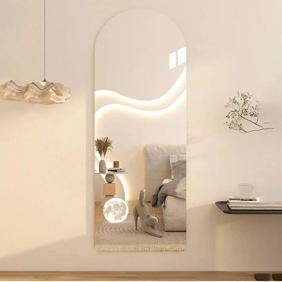 Unbreakable Acrylic Mirror / Self Adhesive Mirrors - Image 3