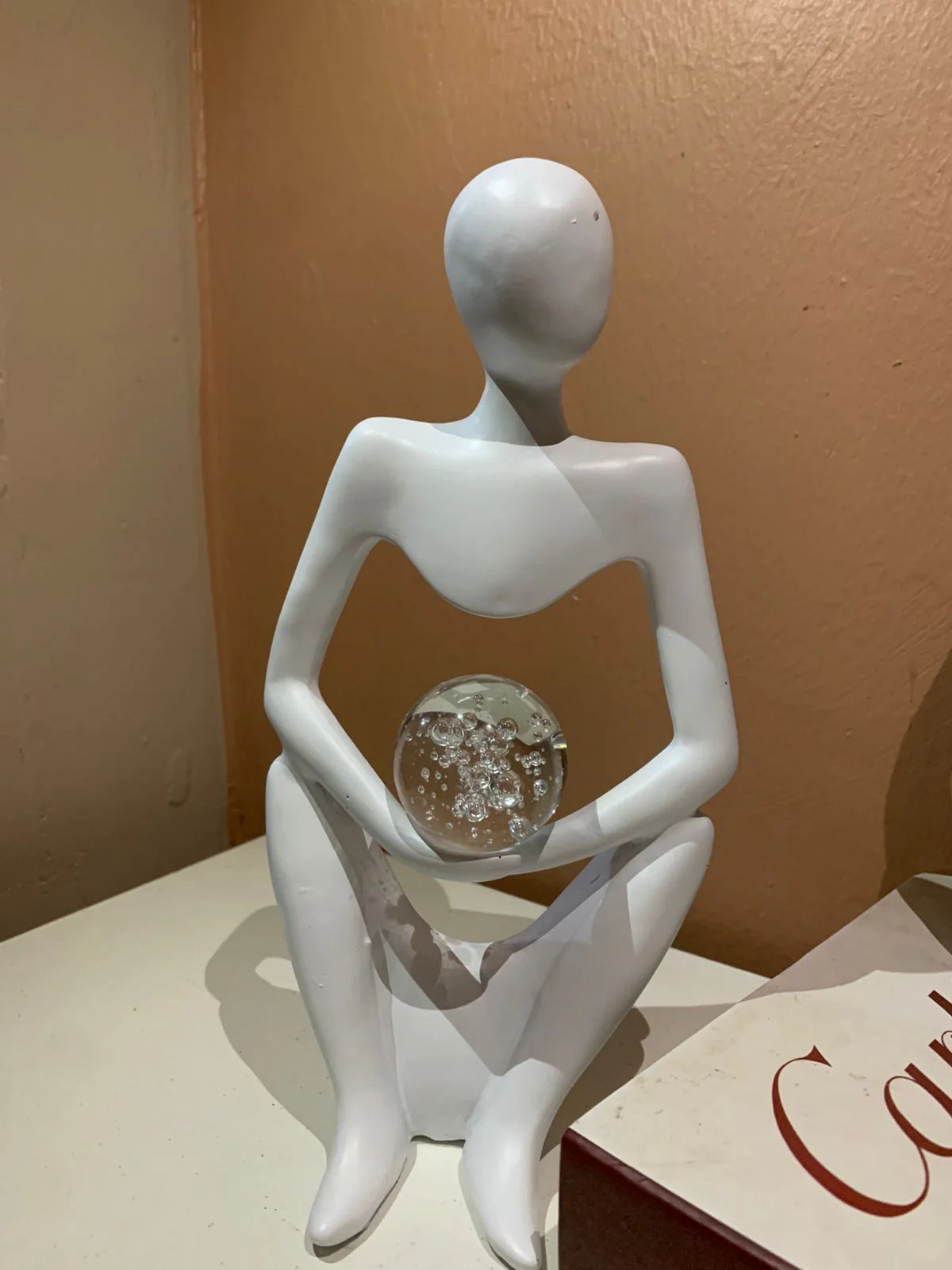 Unbreakable Big Size Home Decoration Statue Yoga Character - Image 2