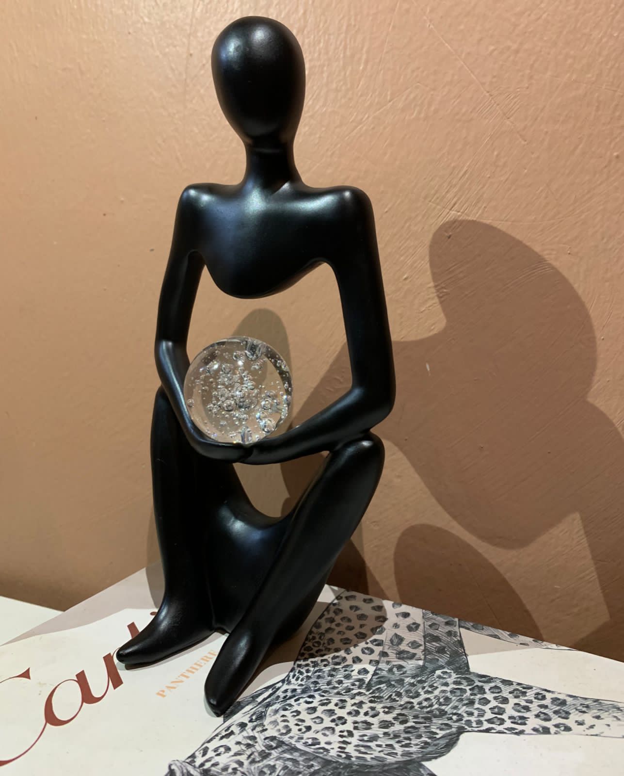 Unbreakable Big Size Home Decoration Statue Yoga Character - Image 3