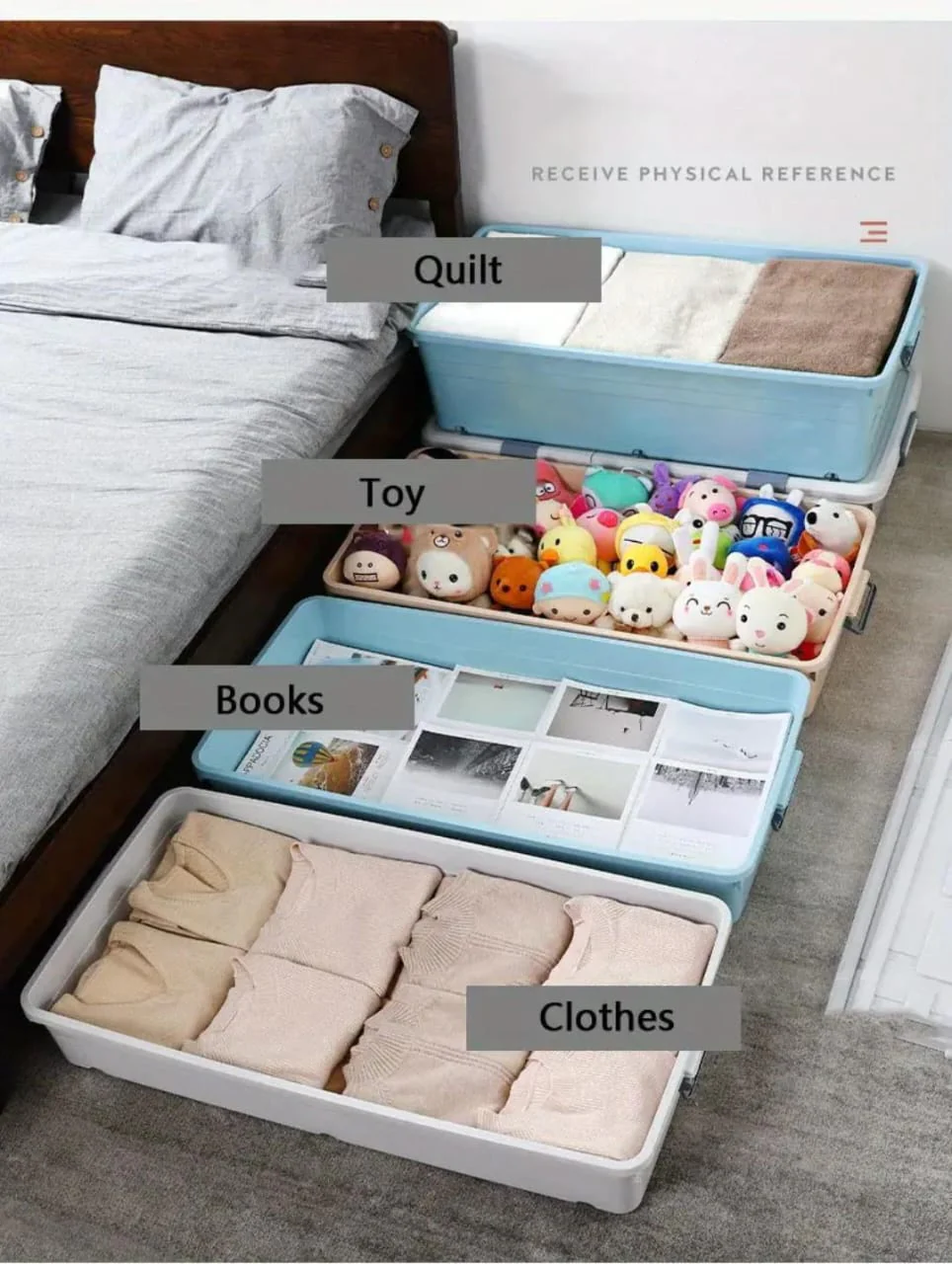 Under bed storage Boxes - Image 2