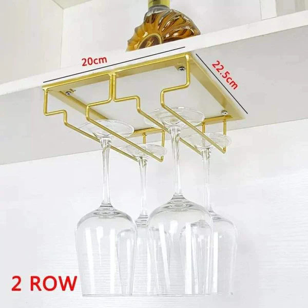 Under the cabinet hanging wine glass holder - Image 3