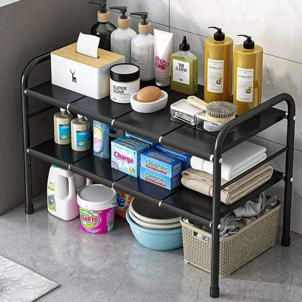 Undersink / Multipurpose retractable Storage organizer - Image 2
