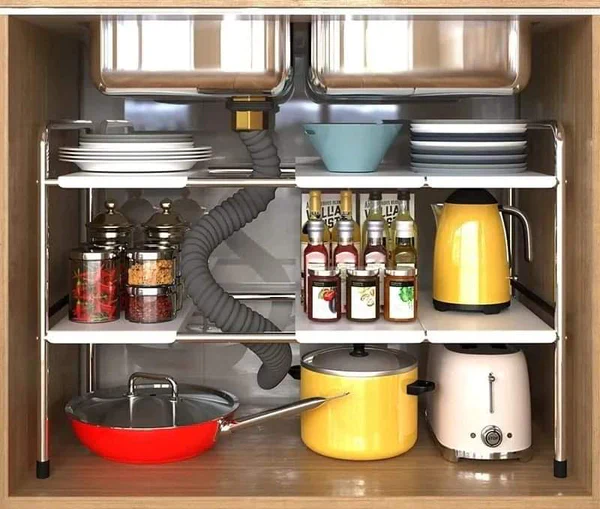 Undersink / Multipurpose retractable Storage organizer - Image 3