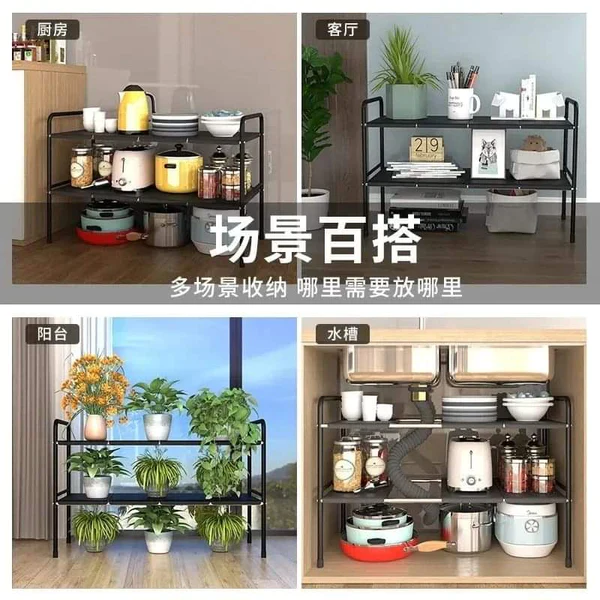 Undersink / Multipurpose retractable Storage organizer - Image 4