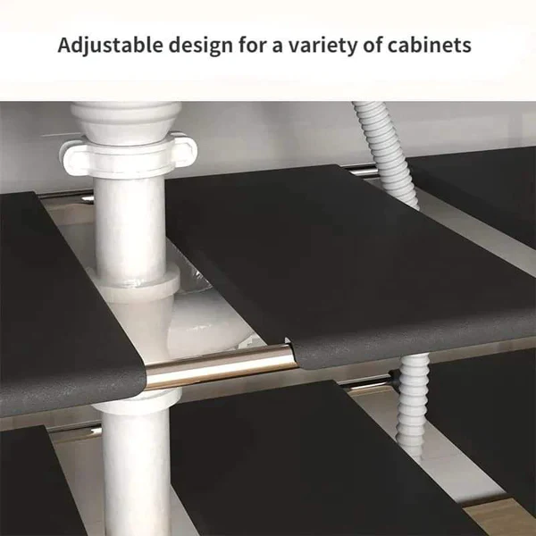 Undersink / Multipurpose retractable Storage organizer - Image 5