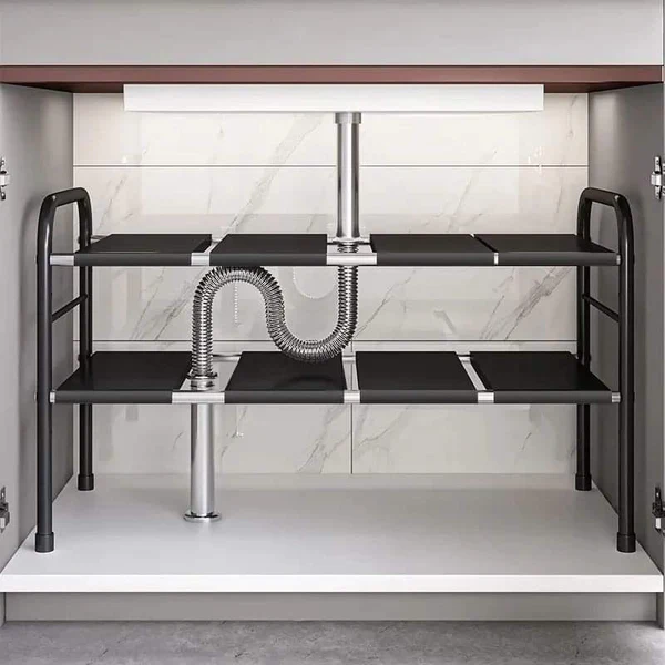 Undersink / Multipurpose retractable Storage organizer - Image 6