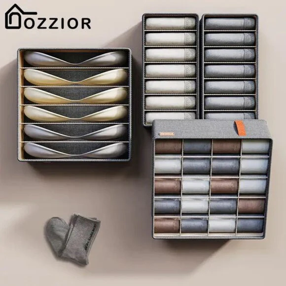 Underwear Organizer Dividers Drawer Organizers - Image 2