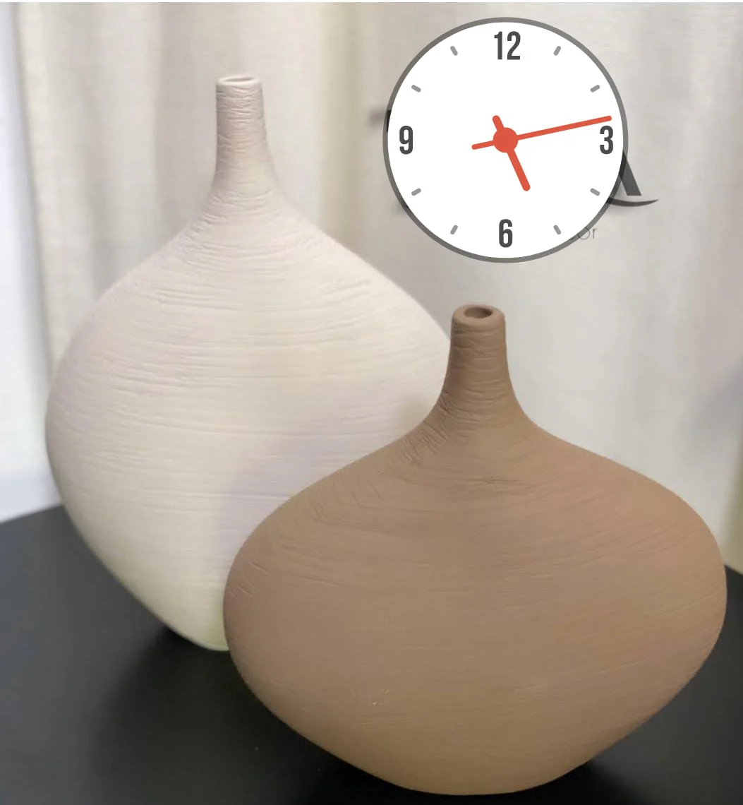 Unique Ceramic Decorative Flower Vase - Image 3