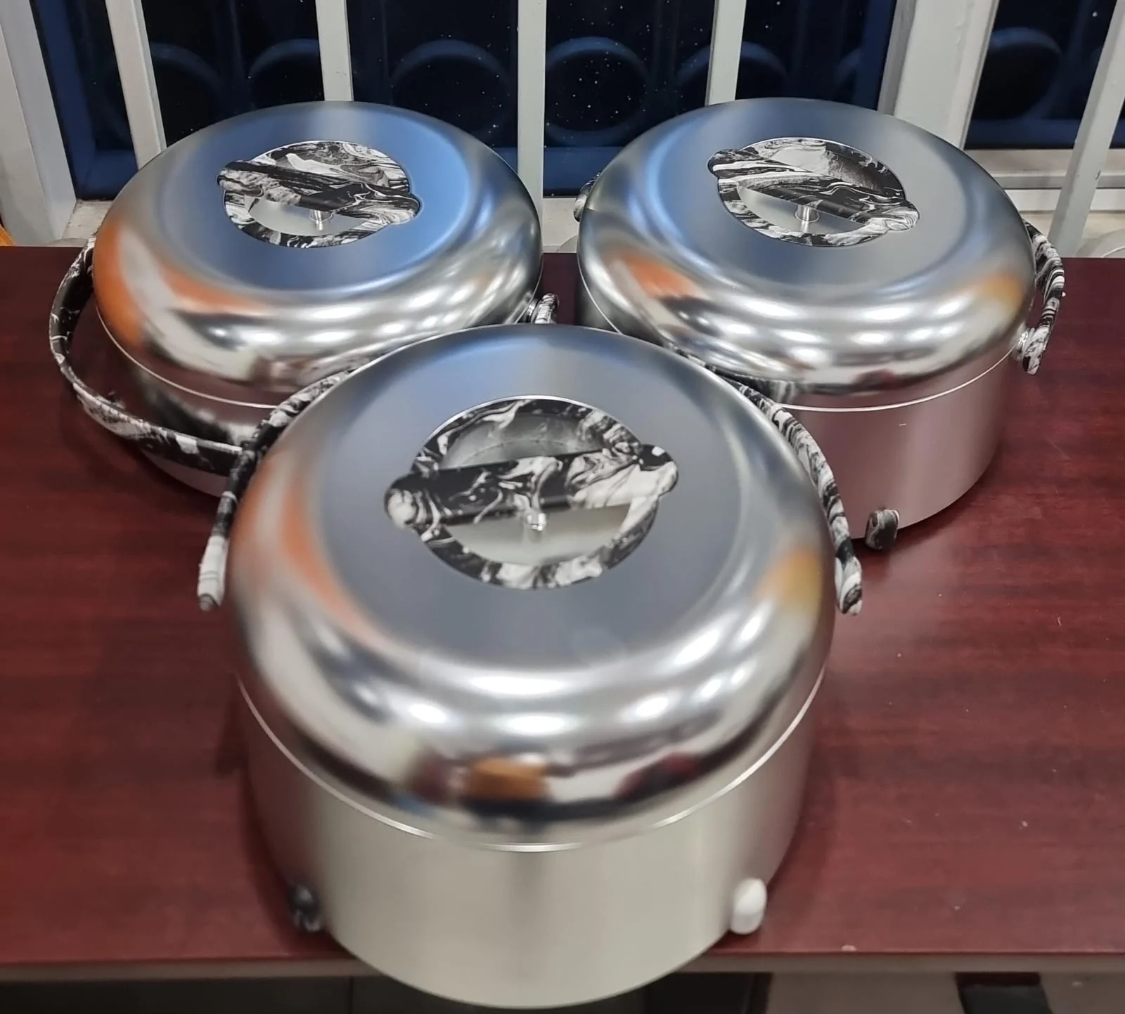 Unique Very High quality BIG SIZE forever gold insulated hotpots - Image 6