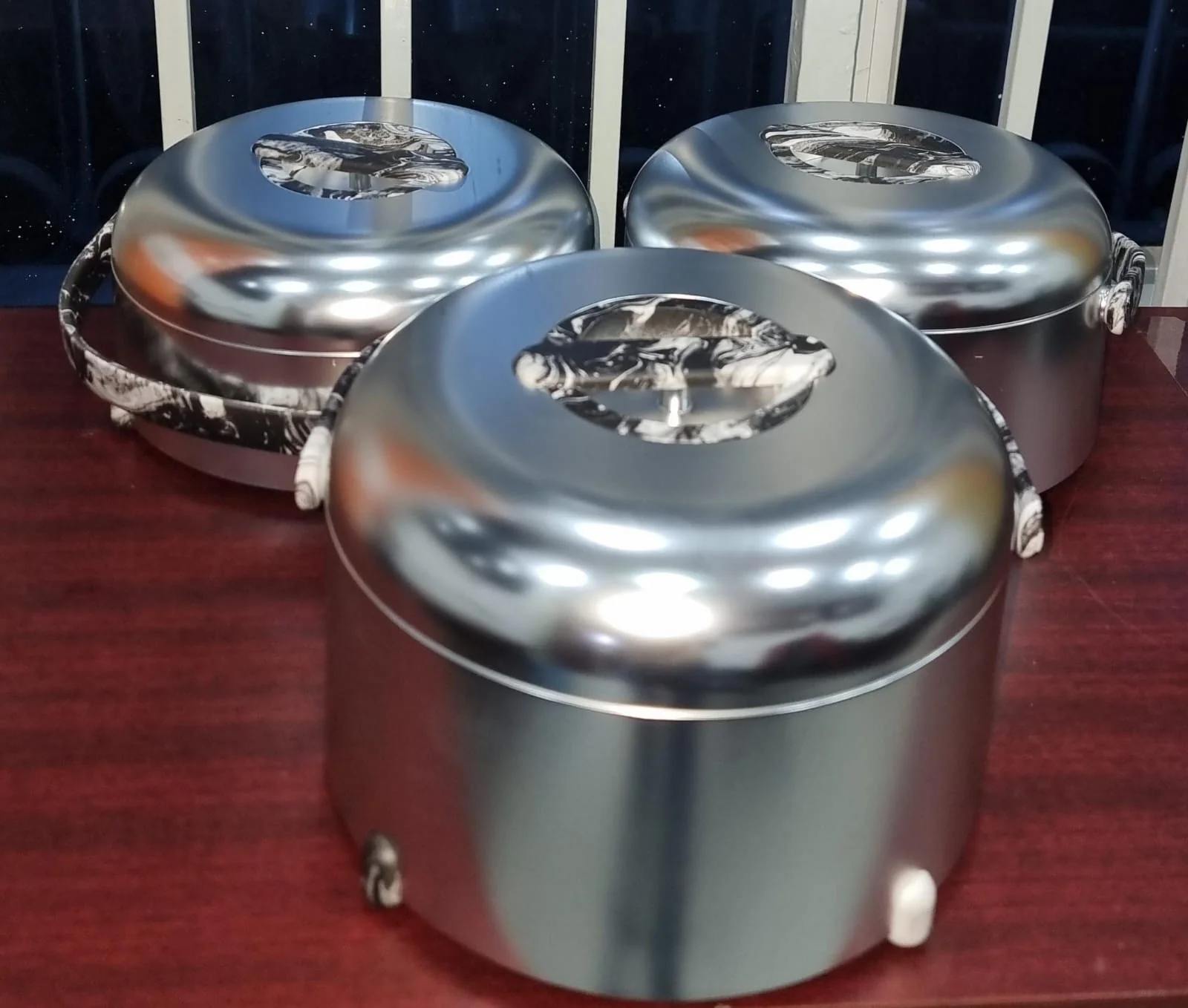 Unique Very High quality BIG SIZE forever gold insulated hotpots - Image 7