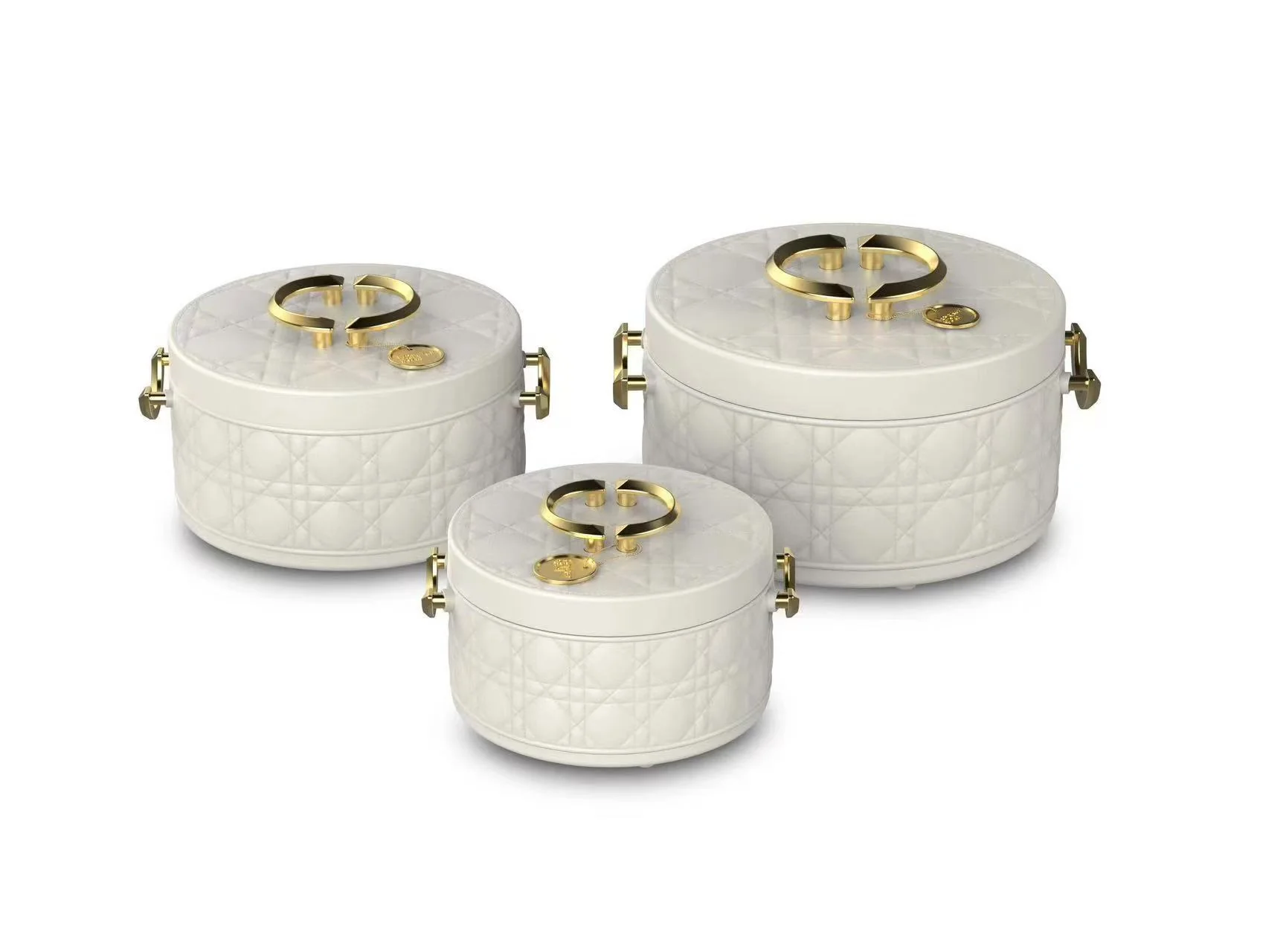 Unique Very High quality forever gold insulated hotpots - Image 10