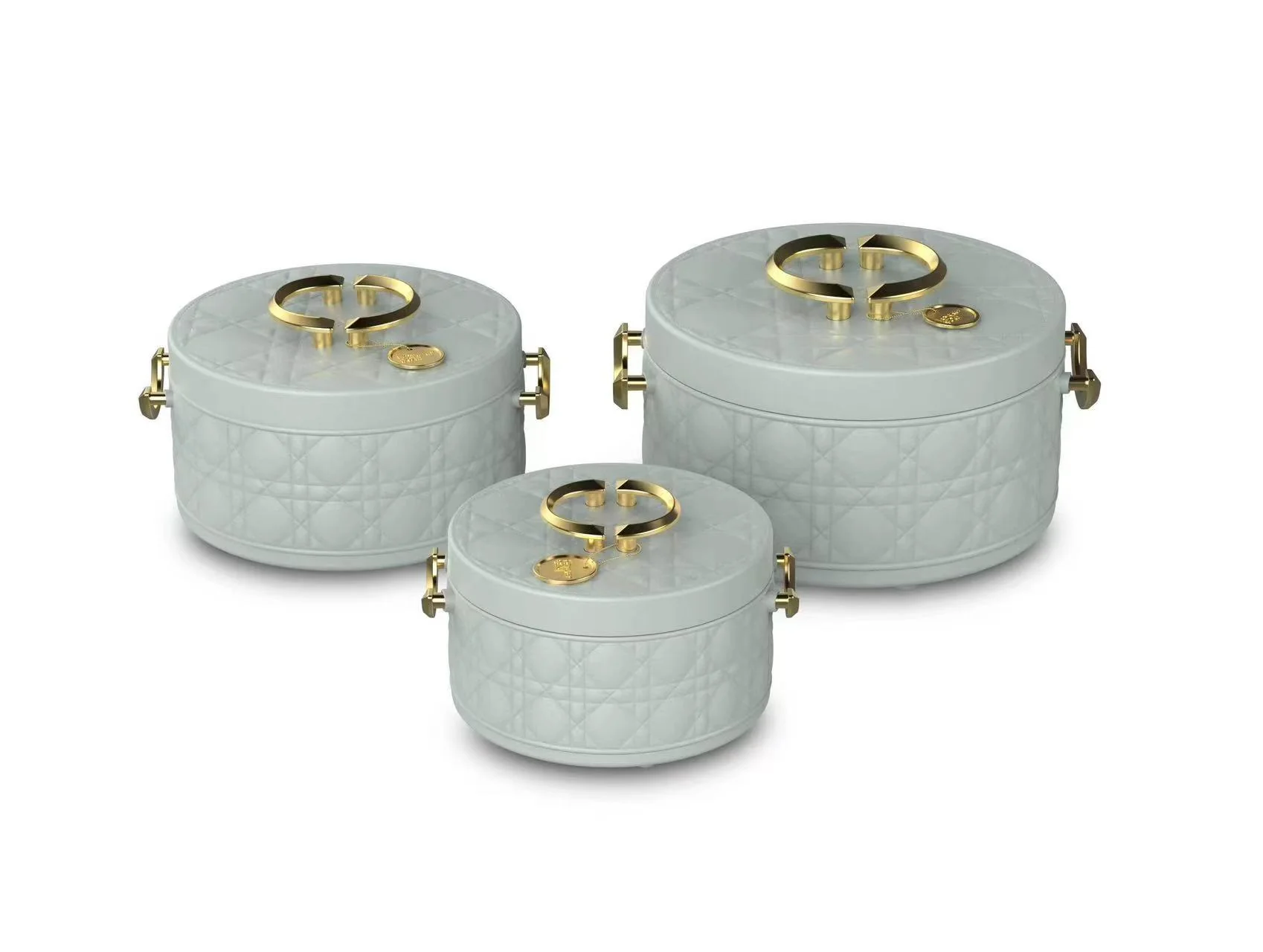 Unique Very High quality forever gold insulated hotpots - Image 11