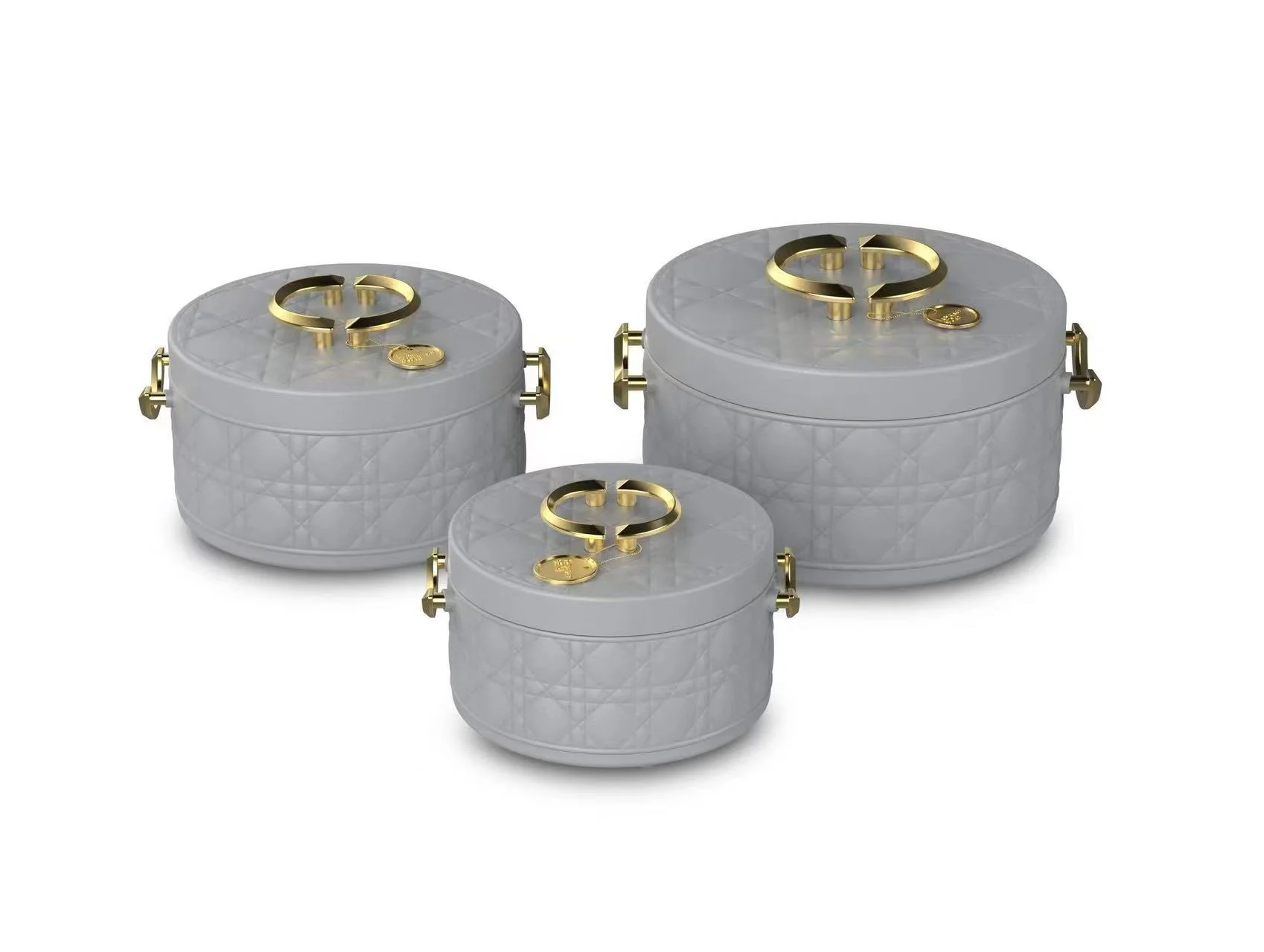 Unique Very High quality forever gold insulated hotpots - Image 12