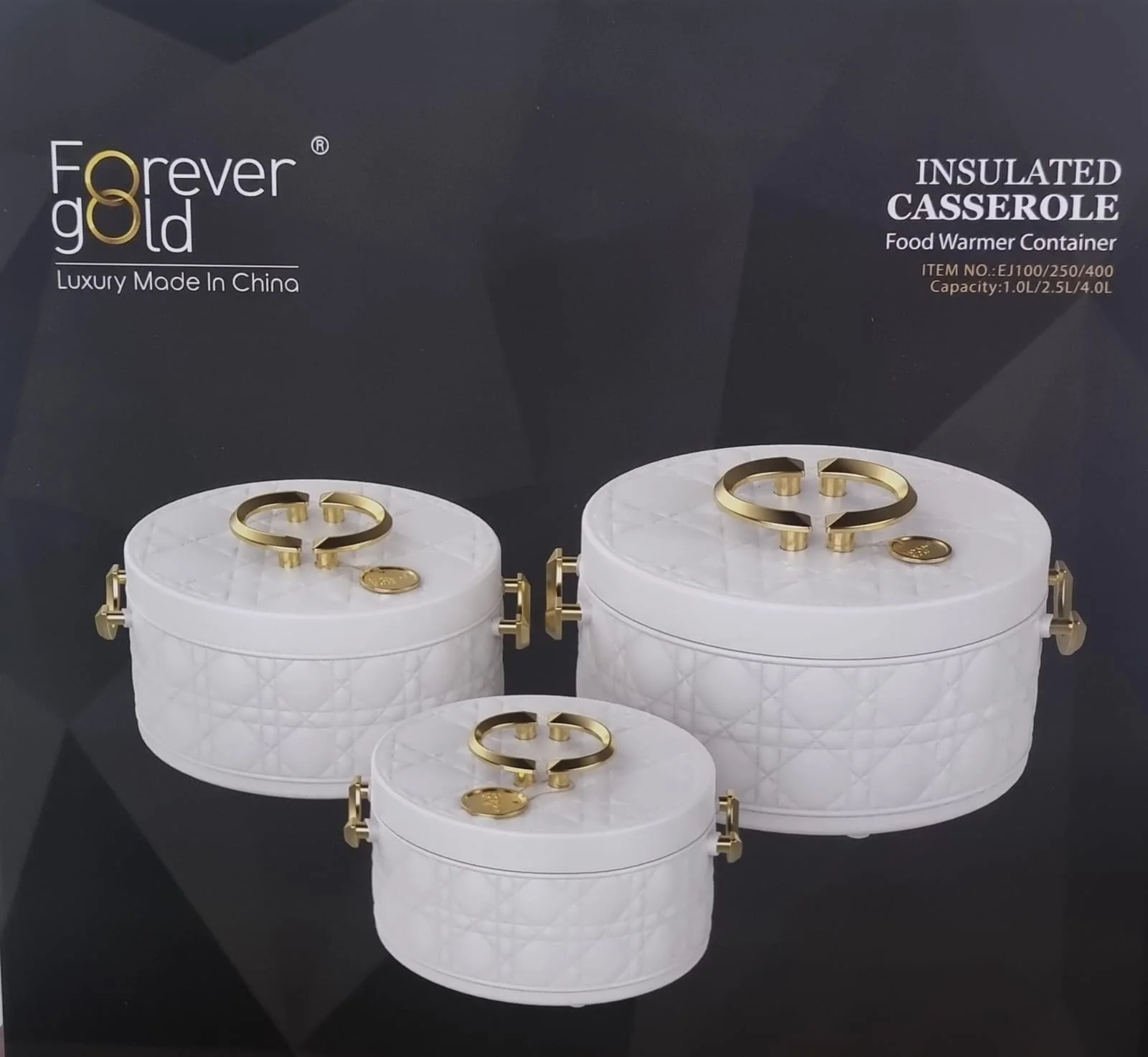 Unique Very High quality forever gold insulated hotpots - Image 13