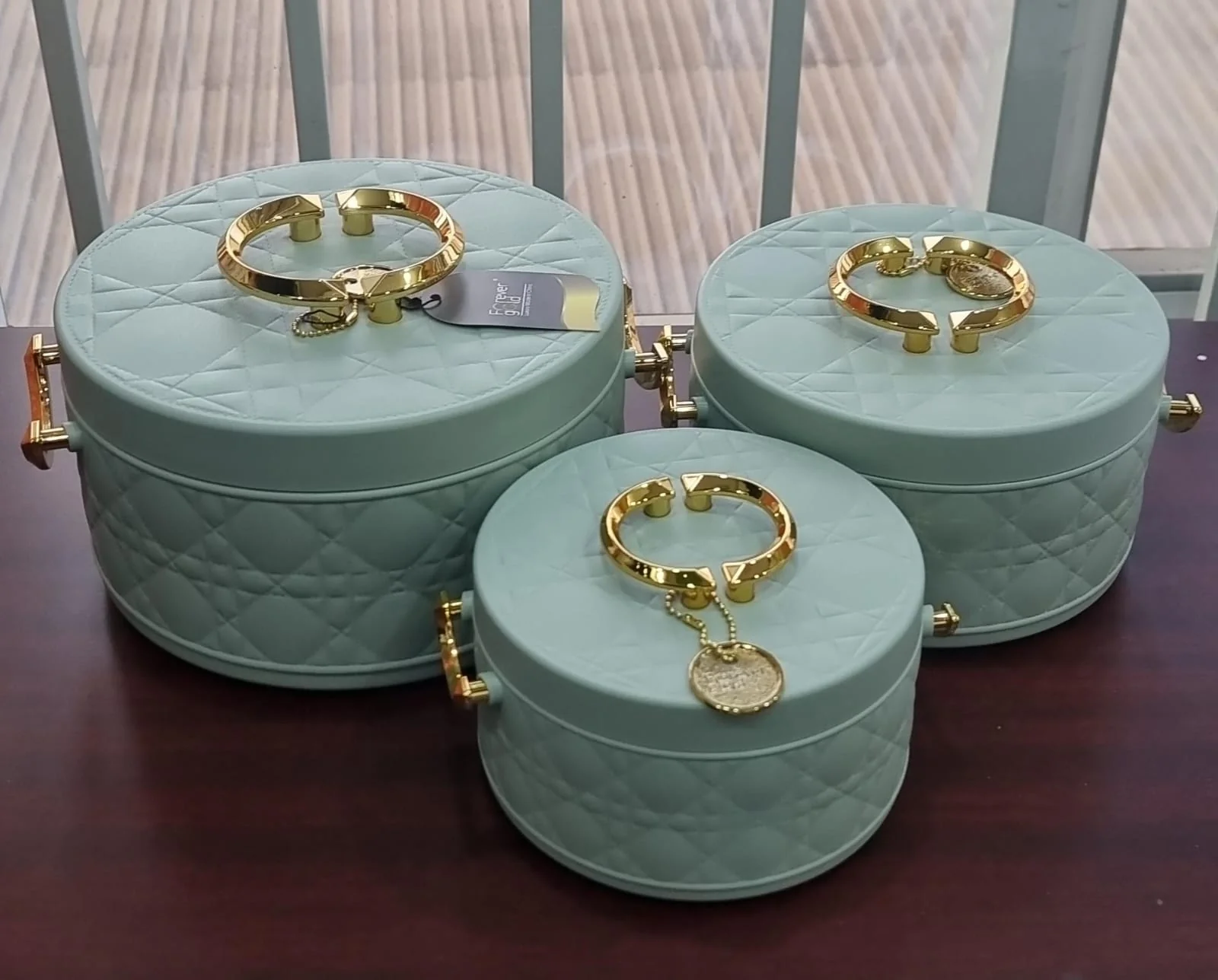 Unique Very High quality forever gold insulated hotpots - Image 3