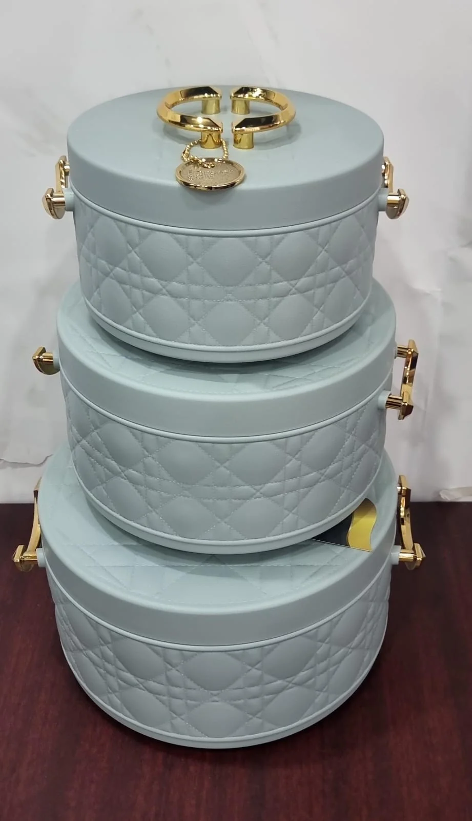 Unique Very High quality forever gold insulated hotpots - Image 4