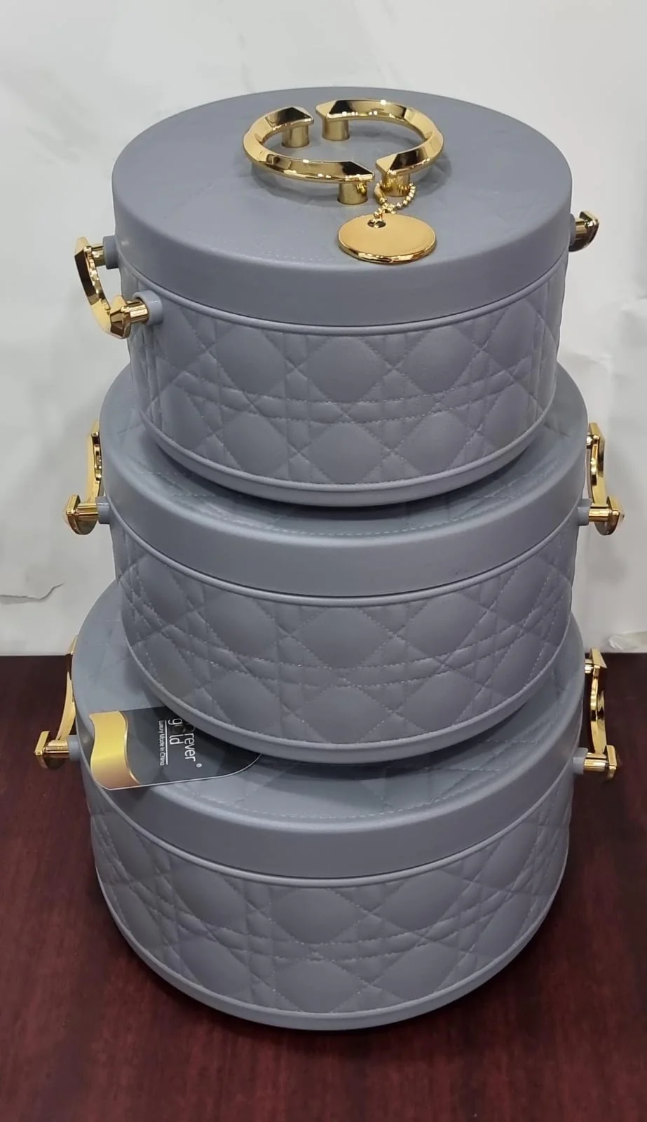 Unique Very High quality forever gold insulated hotpots - Image 6