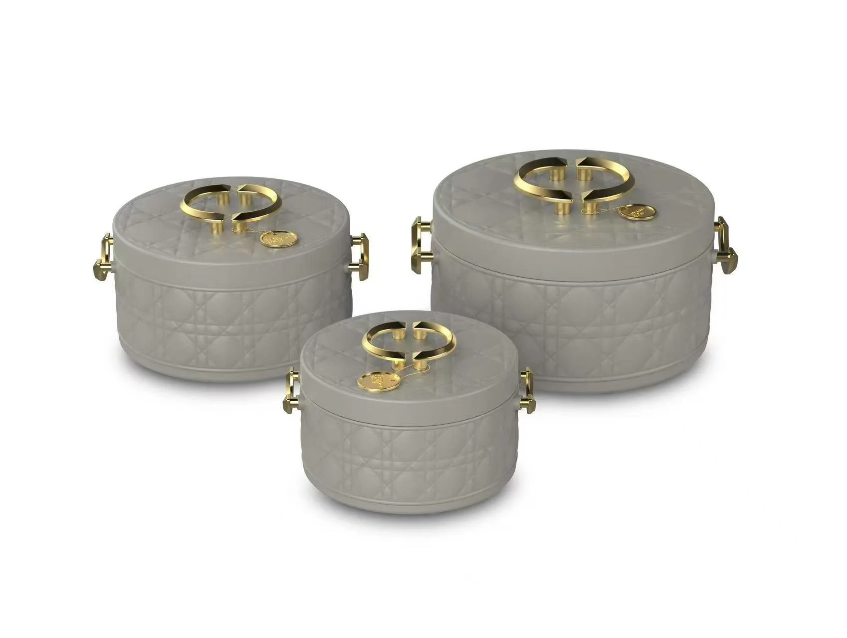 Unique Very High quality forever gold insulated hotpots - Image 9
