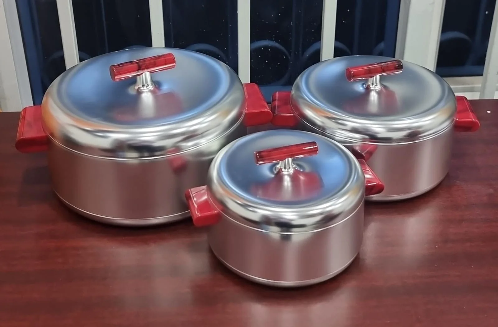 Unique Very High quality forever gold insulated hotpots - Image 6