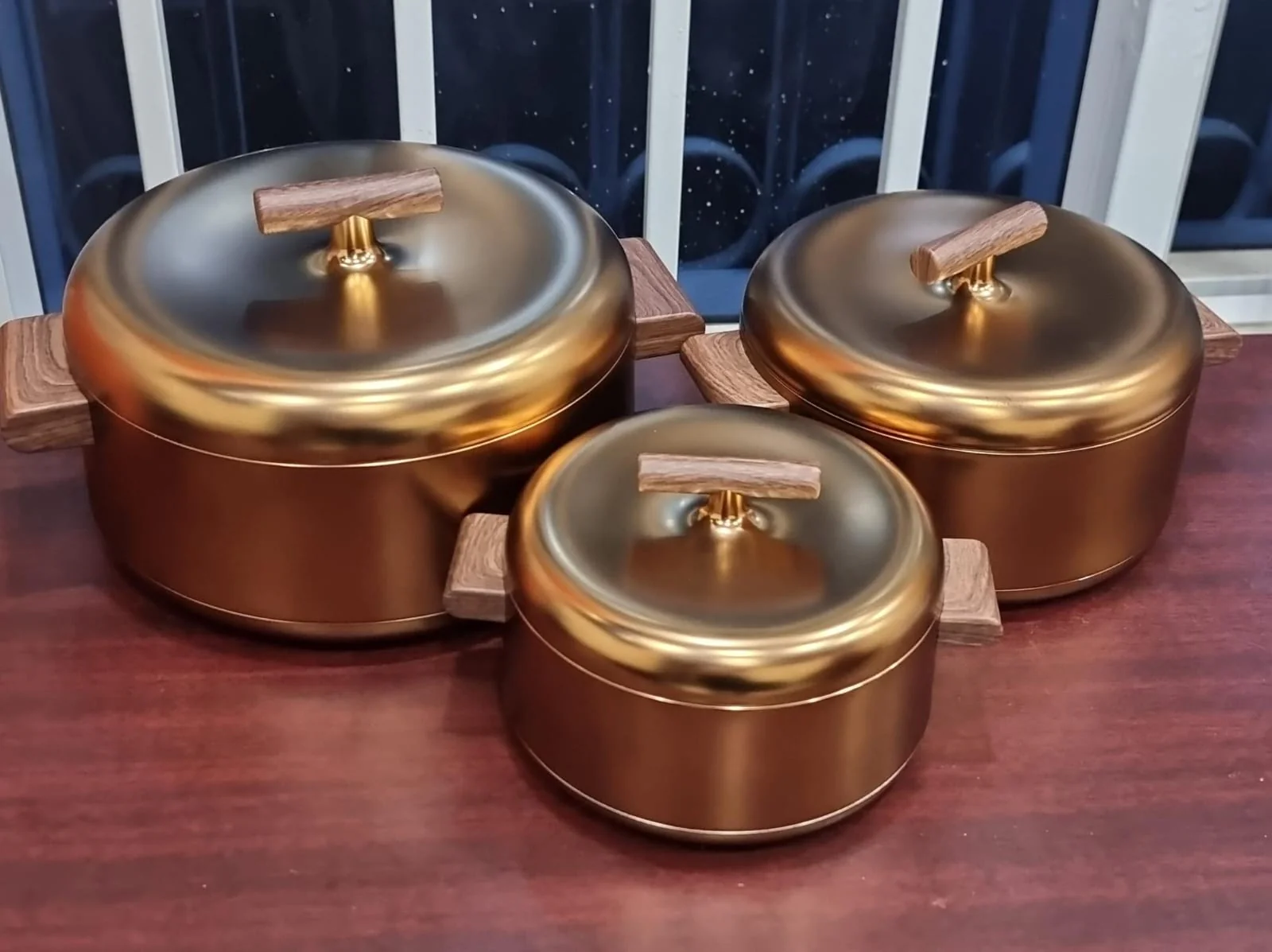 Unique Very High quality forever gold insulated hotpots - Image 7