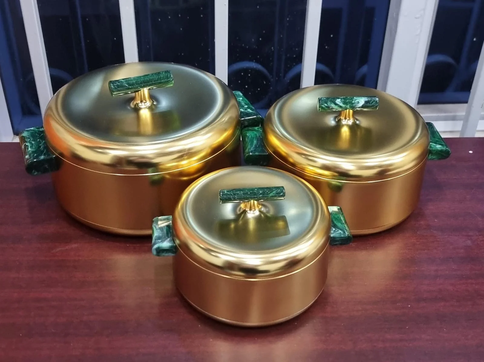 Unique Very High quality forever gold insulated hotpots - Image 8