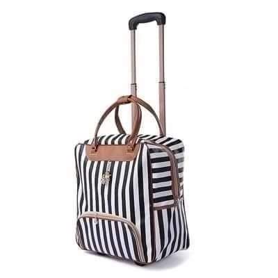 20” Cabin Size Universal Wheel Trolley Travel Bag | Lightweight Carry-On Suitcase - Image 5