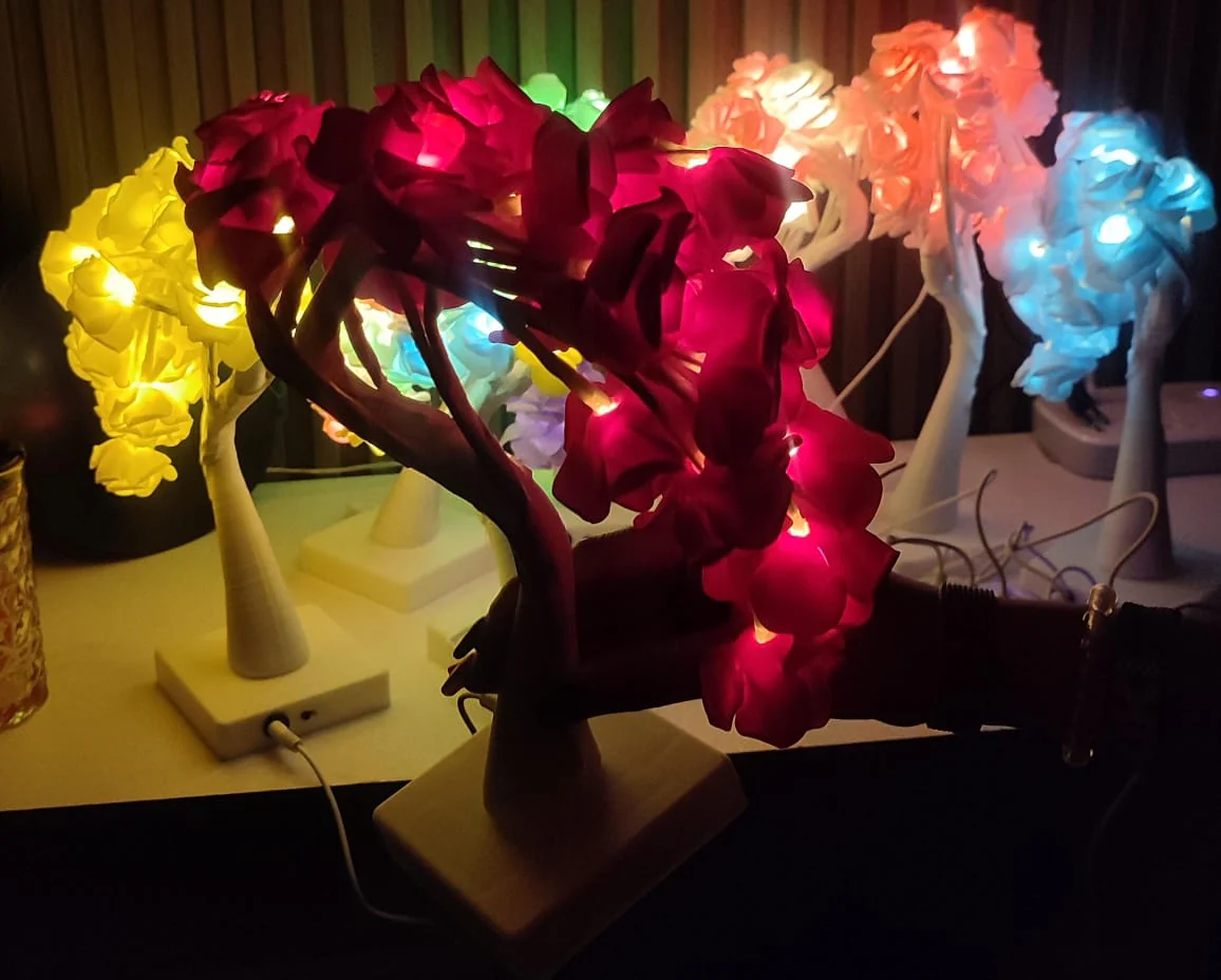 USB Operated Fairy Tree Lamp - Image 11