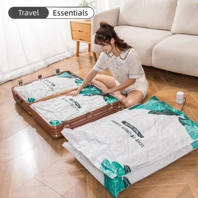 Vacuum compression storage bags - Image 2