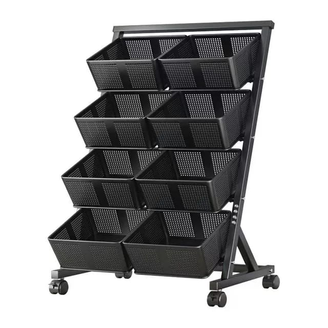 Vegetable Fruits Cart Storage Rack - Image 5