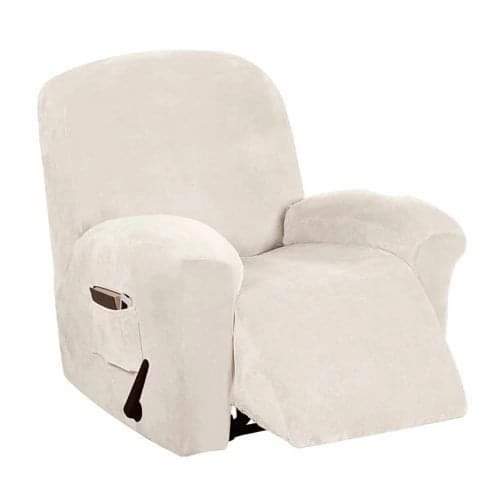 Velvet Recliner Sofa Covers 7 Seater - Image 5