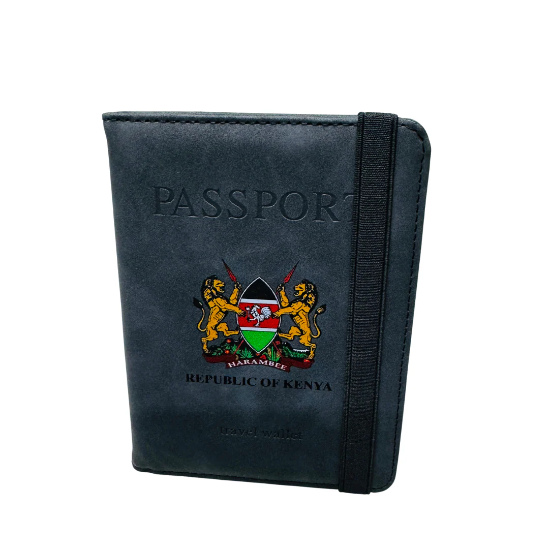 Vintage Business Passport Covers Holder Organizer - Image 10