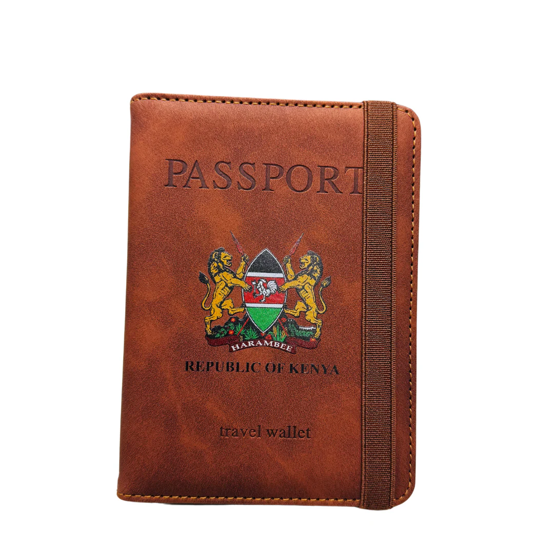 Vintage Business Passport Covers Holder Organizer - Image 16