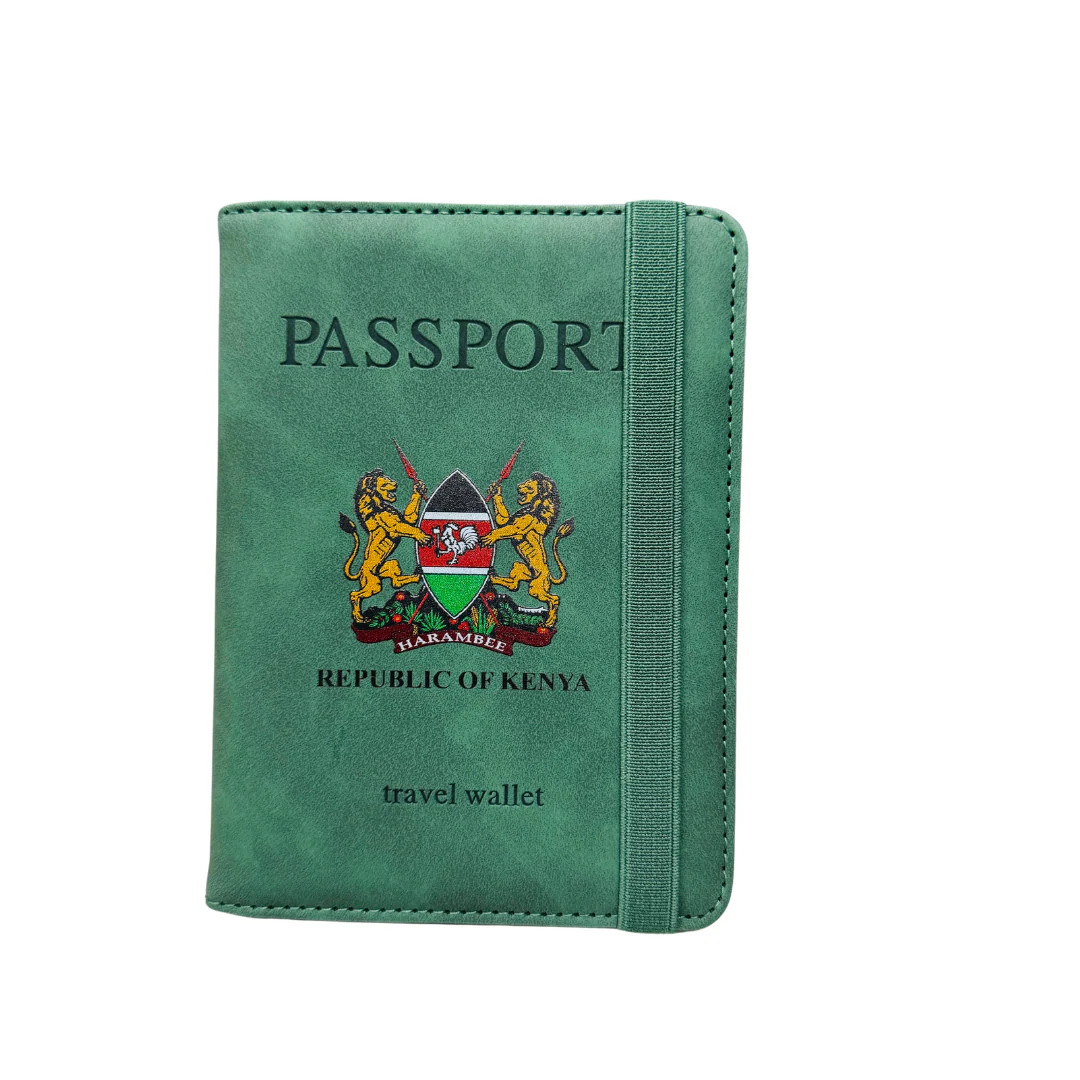 Vintage Business Passport Covers Holder Organizer - Image 2