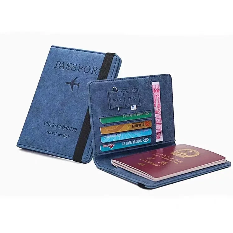 Vintage Business Passport Covers Holder Organizer - Image 3