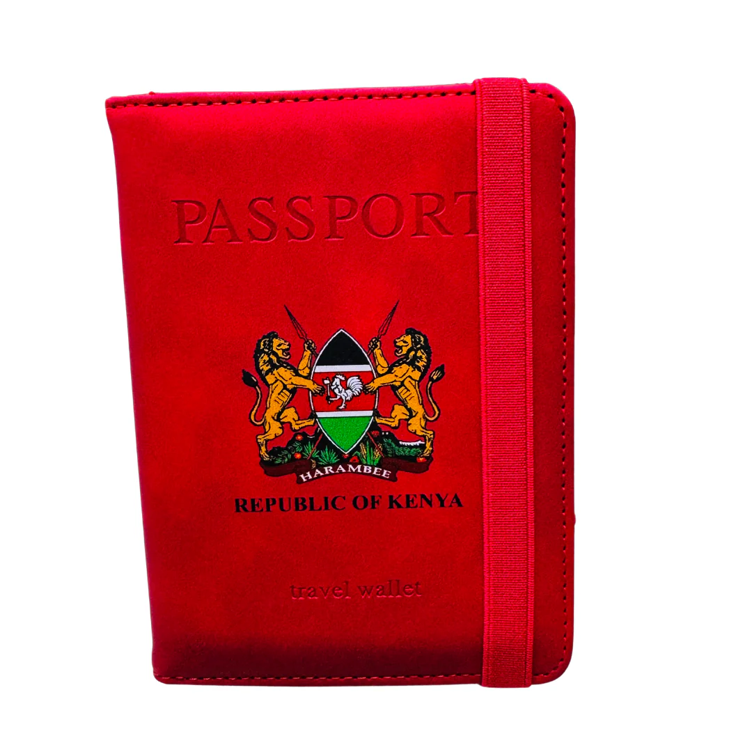 Vintage Business Passport Covers Holder Organizer - Image 4