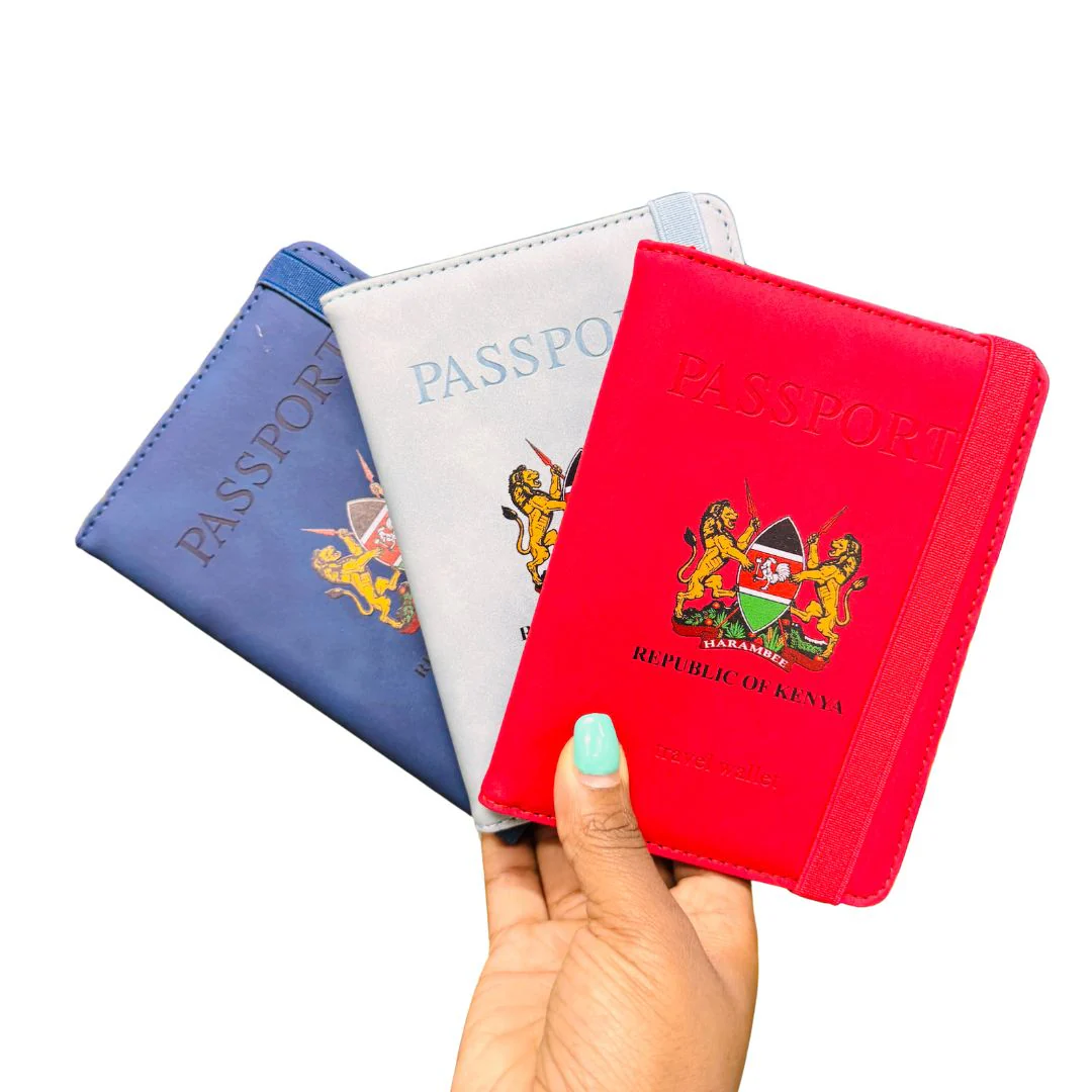 Vintage Business Passport Covers Holder Organizer - Image 5