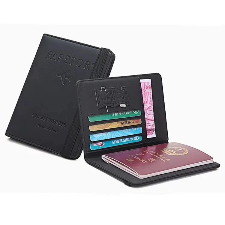 Vintage Business Passport Covers Holder Organizer - Image 6