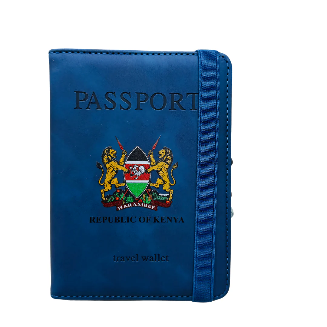 Vintage Business Passport Covers Holder Organizer - Image 7