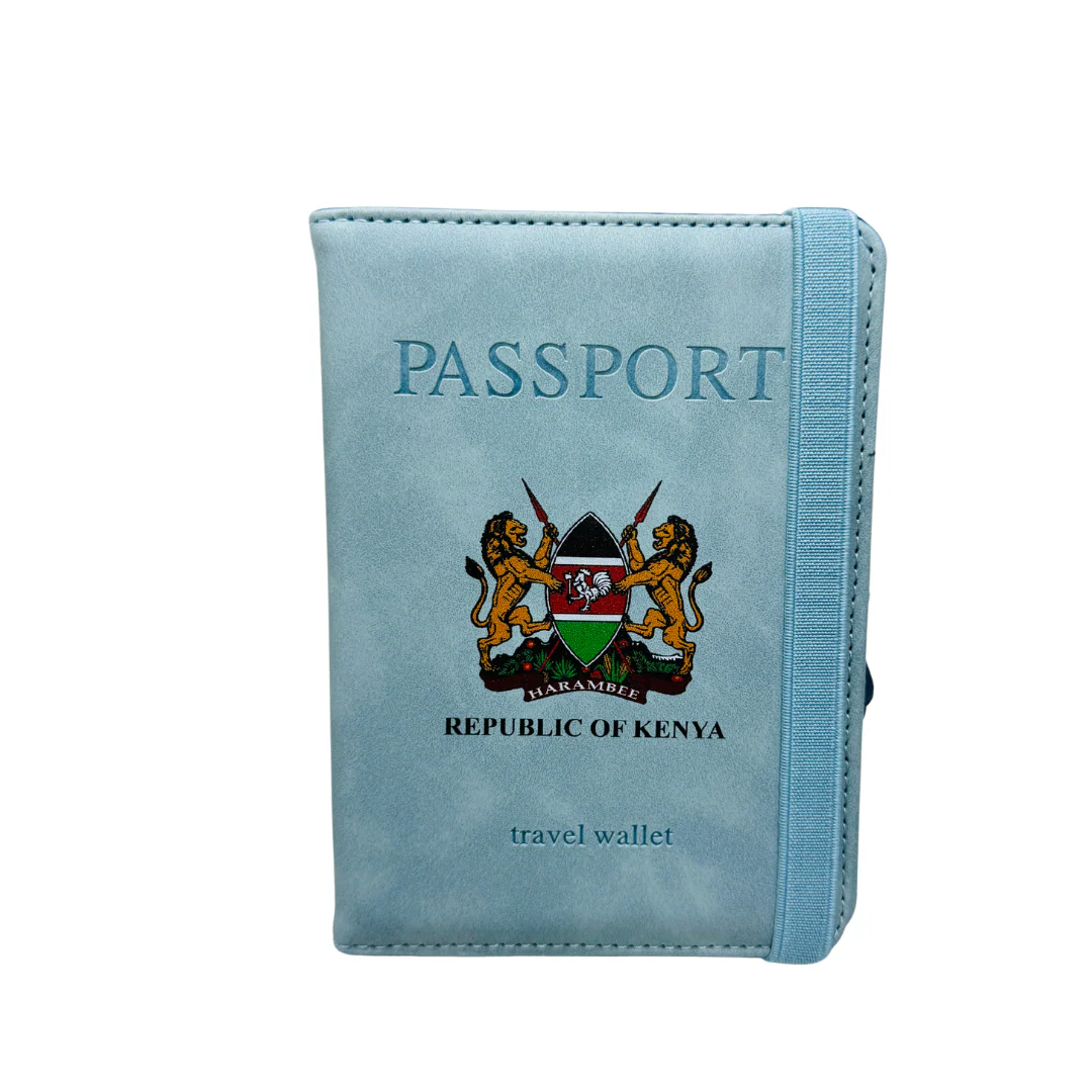 Vintage Business Passport Covers Holder Organizer - Image 8