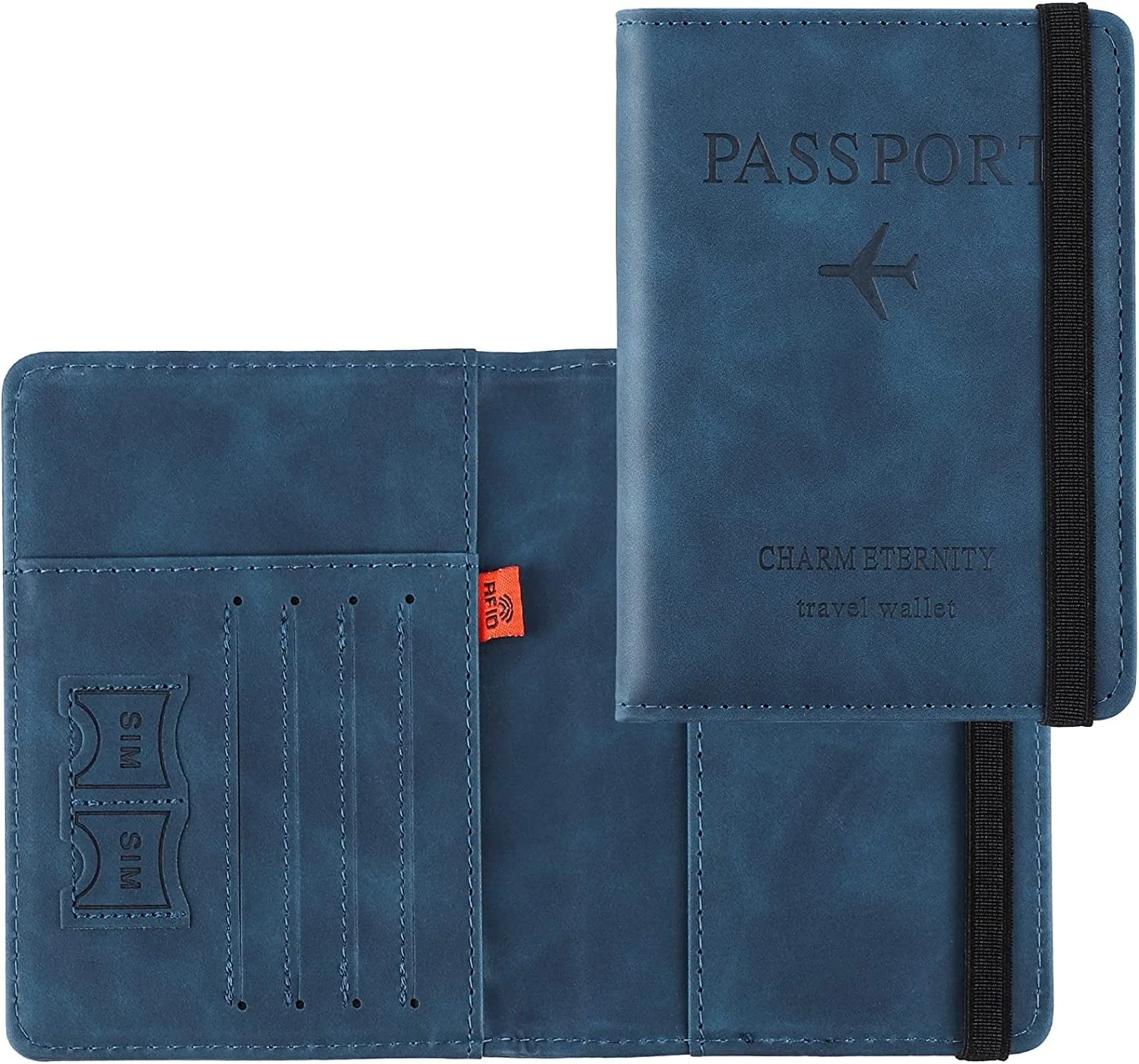 Vintage Business Passport Covers Holder Organizer - Image 9