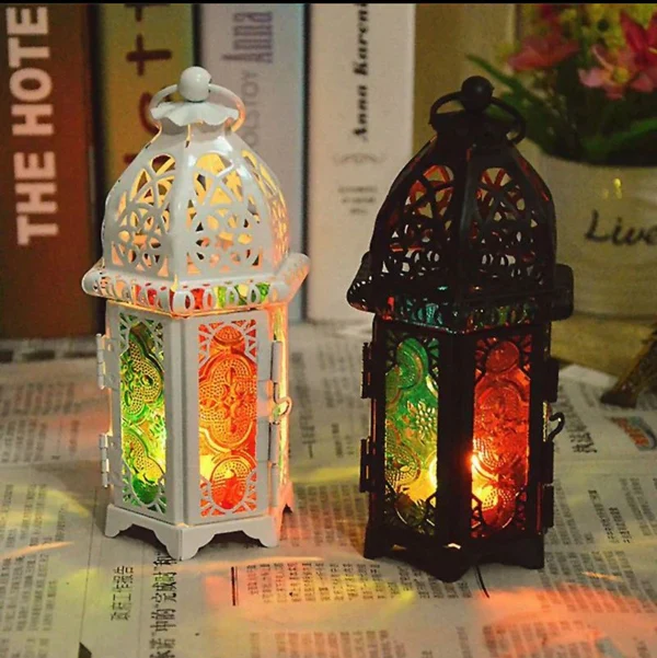 Vintage Hanging Candle - Image 2